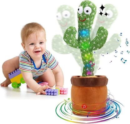 Talking & Dancing Cactus This Toy Talks